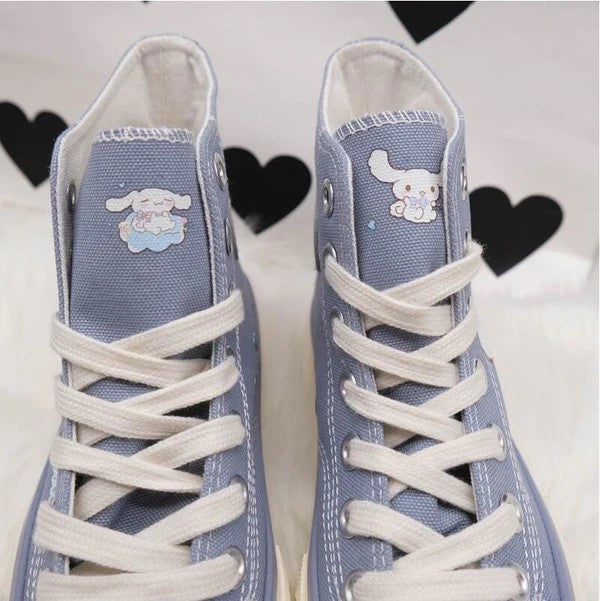 Cinnamoroll Cute Canvas Sneakers