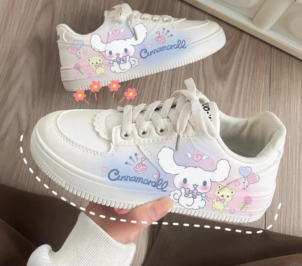 Tennis inspired by Sanrio collection