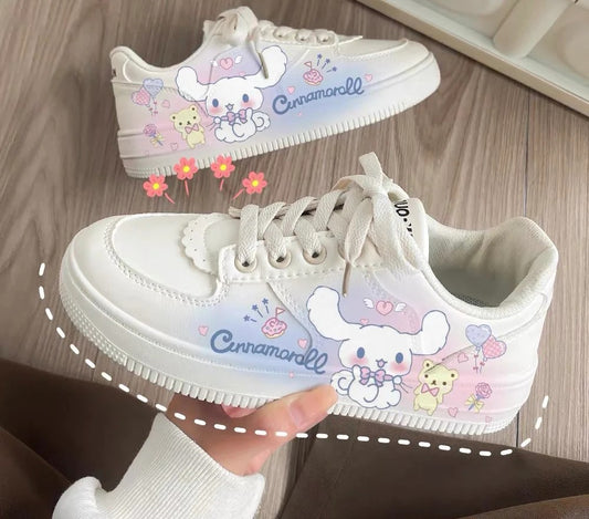 Tennis inspired by Sanrio collection