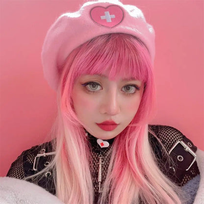 Cute Heart Beret