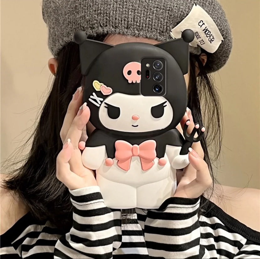 Kuromi Phone Case For iPhone and Samsung