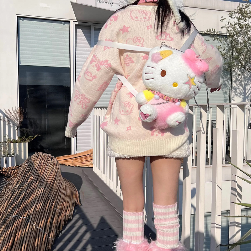 Cute Hello Kitty Backpack