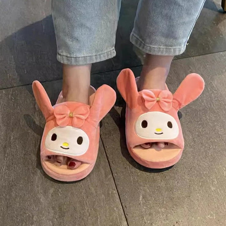 Kawaii Cartoon Slippers