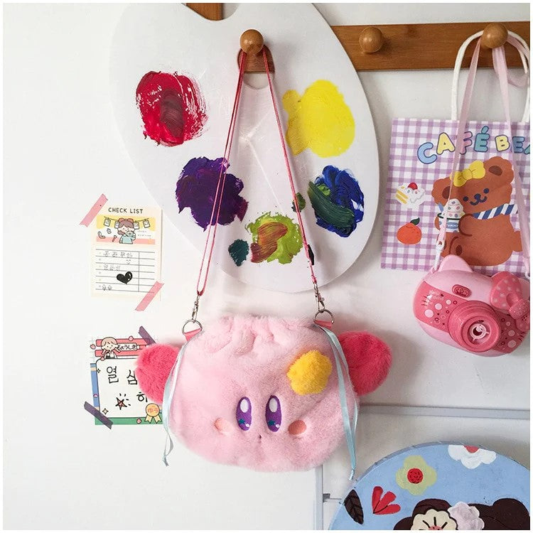 Kawaii Kirby Shoulder Bag