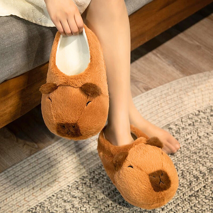 Kawaii Capybara Slippers