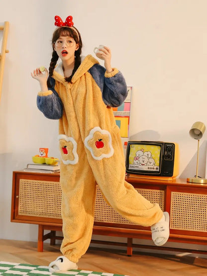 Cute Rabbit Ear Jumpsuit