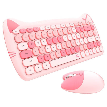 Wireless Keyboard And Mouse Set