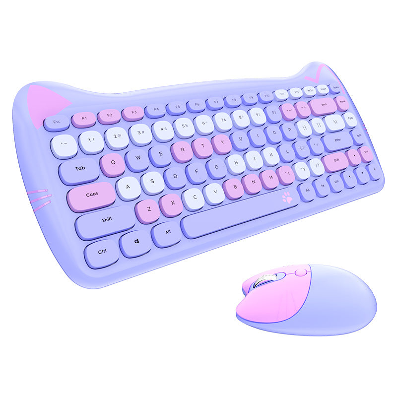 Wireless Keyboard And Mouse Set