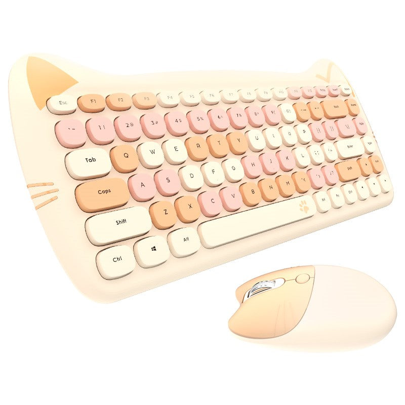 Wireless Keyboard And Mouse Set