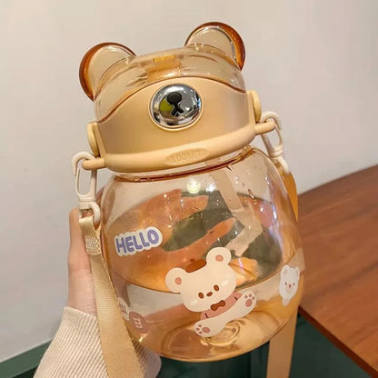 Kawaii Bear Water Bottle