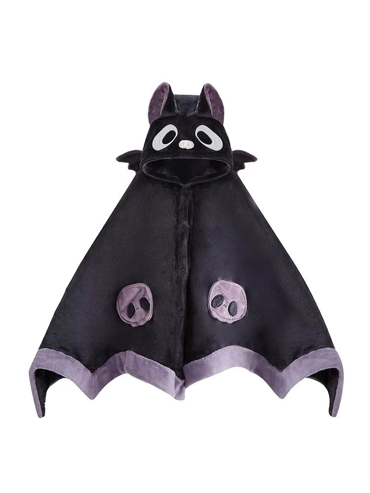 Kawaii Bat Poncho Cape