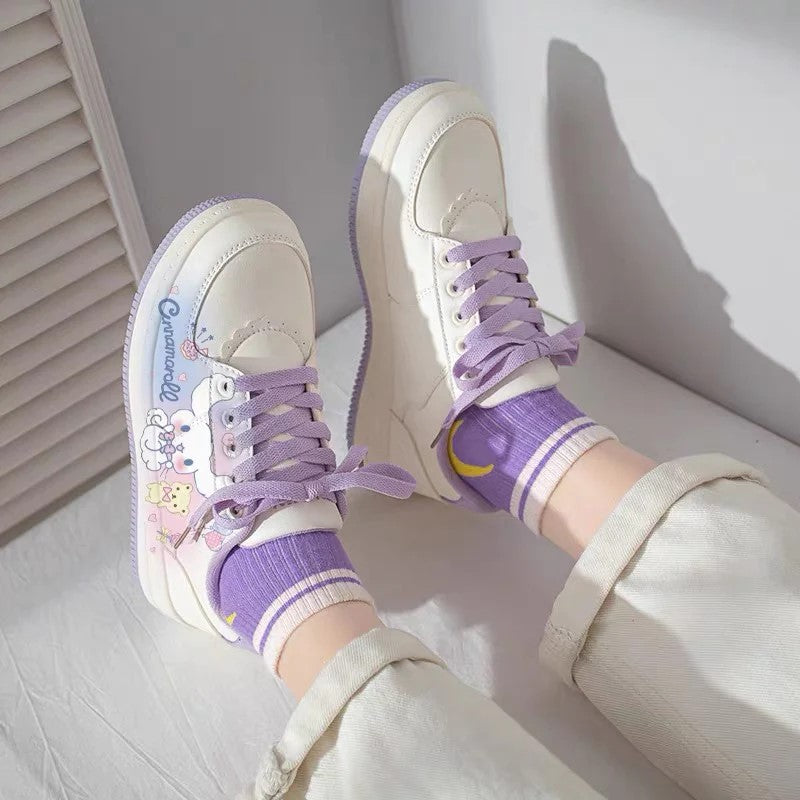 Tennis inspired by Sanrio collection