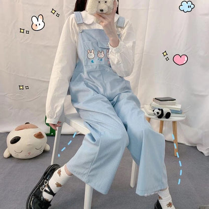 Blue Bunny Overalls