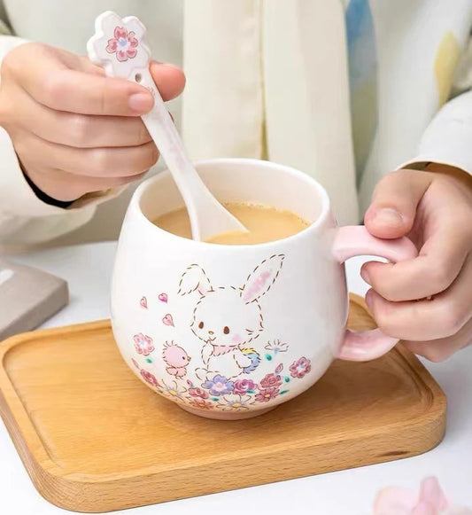 Lovely Bunny Mug