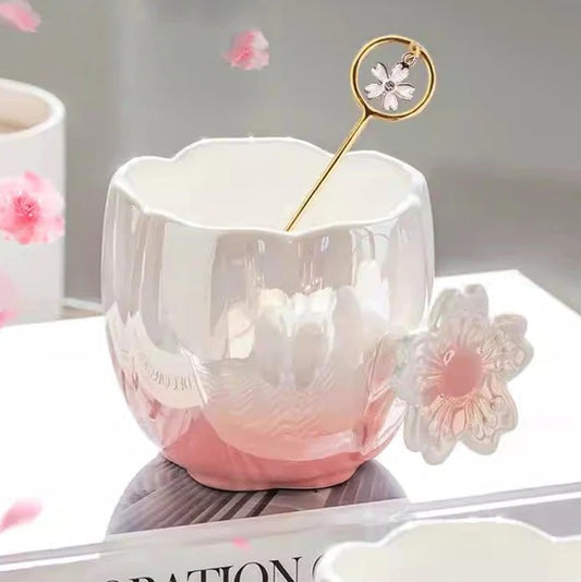 Sakura Ceramic Mug