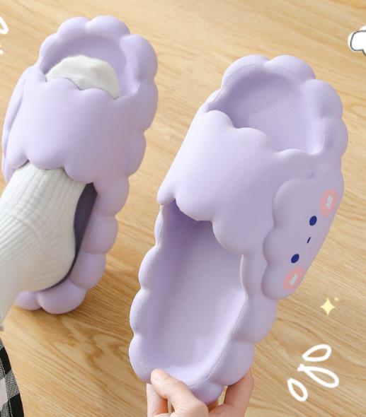 Cute Cloud Slippers