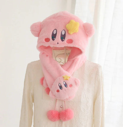 Cute Hat, Gloves, and Scarf Set