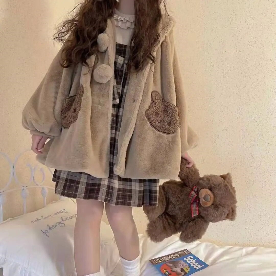 Plush Bear Winter Jacket