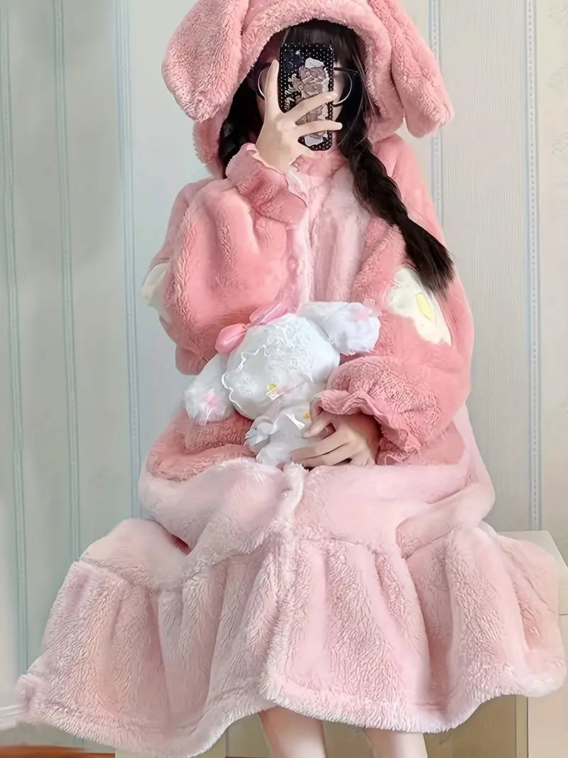 Kawaii My Melody Pajama Dress