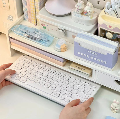 Kawaii Hearts Mini Desktop Drawers