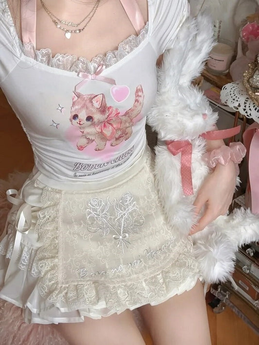 Kawaii Cute Kitten Outfit
