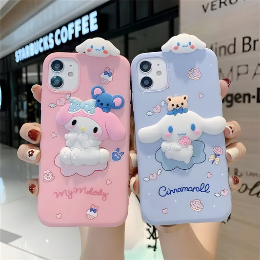 Cinnamoroll And My Melody Phone Case for Samsung