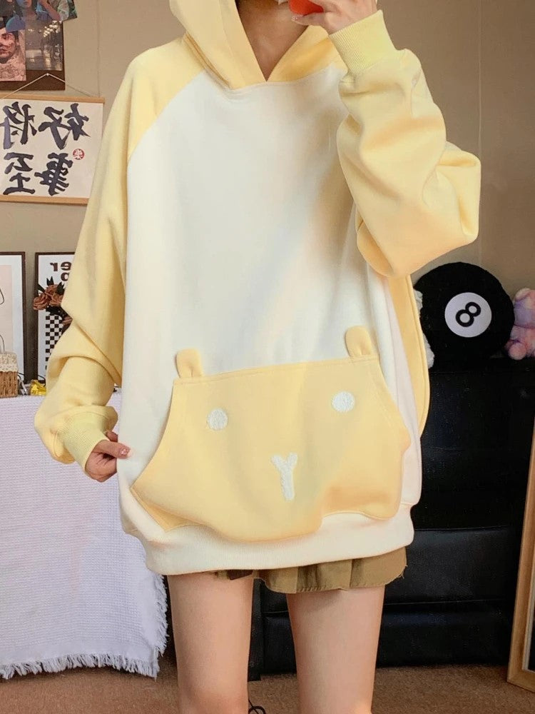 Kawaii Big Ears Bunny Hoodie