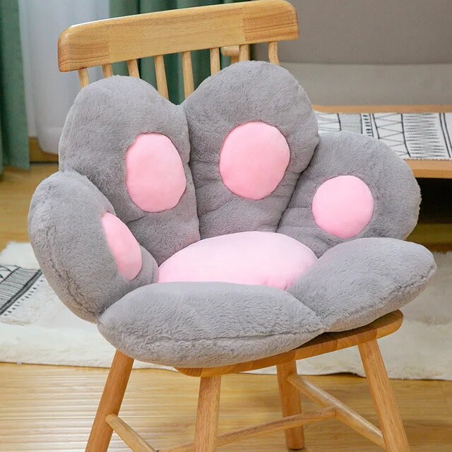 Lovely Cat Paw Seat Cushion