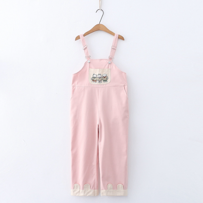 Kawaii Bear Jumpsuit