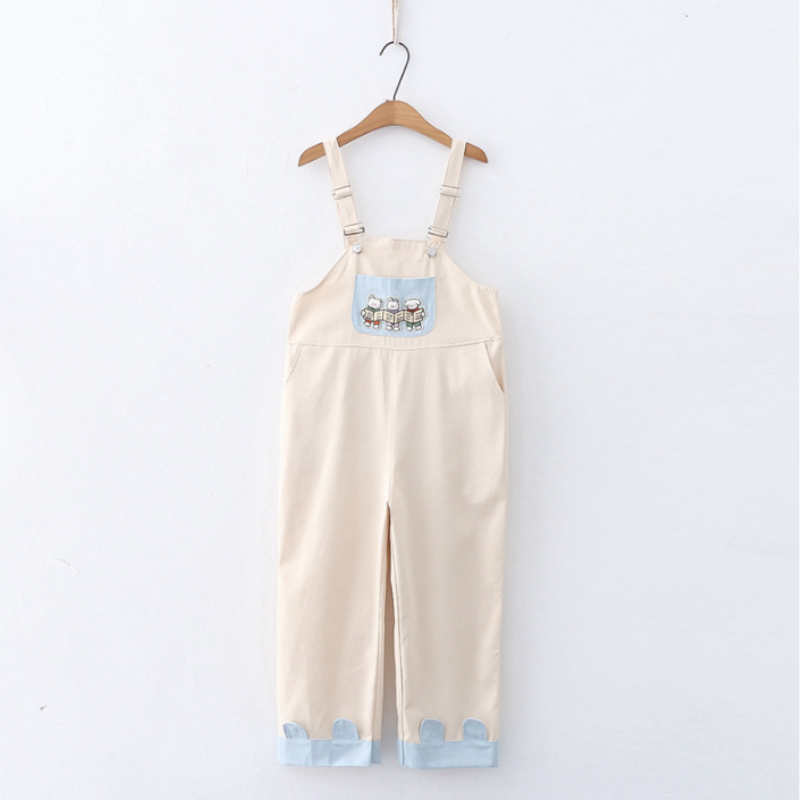 Kawaii Bear Jumpsuit