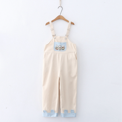 Kawaii Bear Jumpsuit