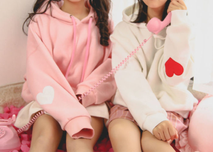 Kawaii Love Hoodie