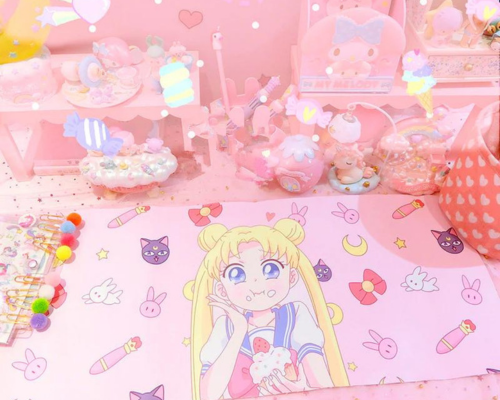 Sailor Moon Desk Mat