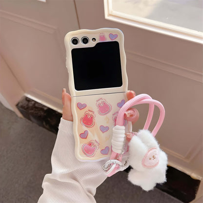 Rabbit Phone Case For Samsung Z Flip