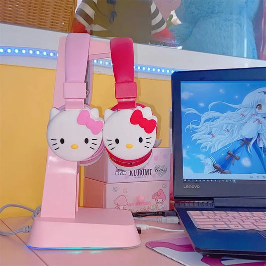 Sanrio Hello Kitty Bluetooth Headphones