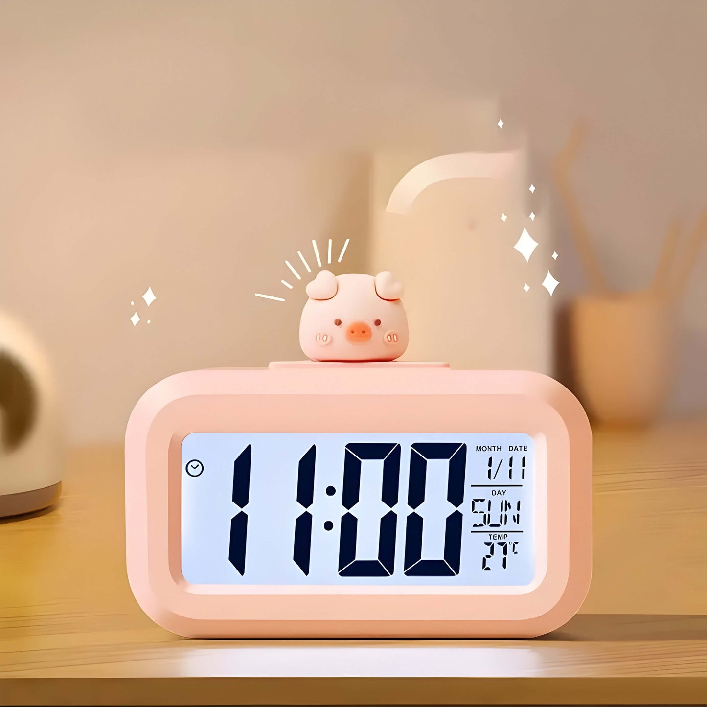 Piggy Alarm Clock