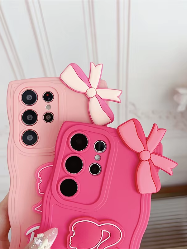 Barbie Bow Phone Case