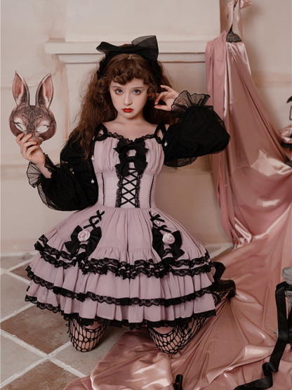 Blood Rose Gothic Lolita Dress