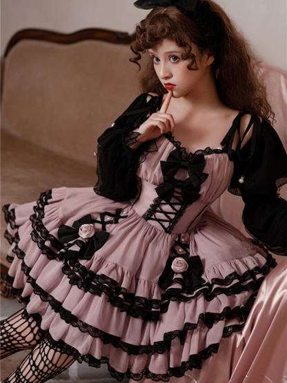 Blood Rose Gothic Lolita Dress