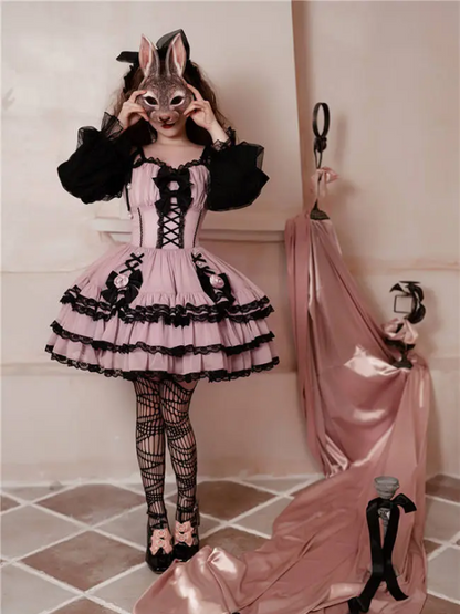 Blood Rose Gothic Lolita Dress