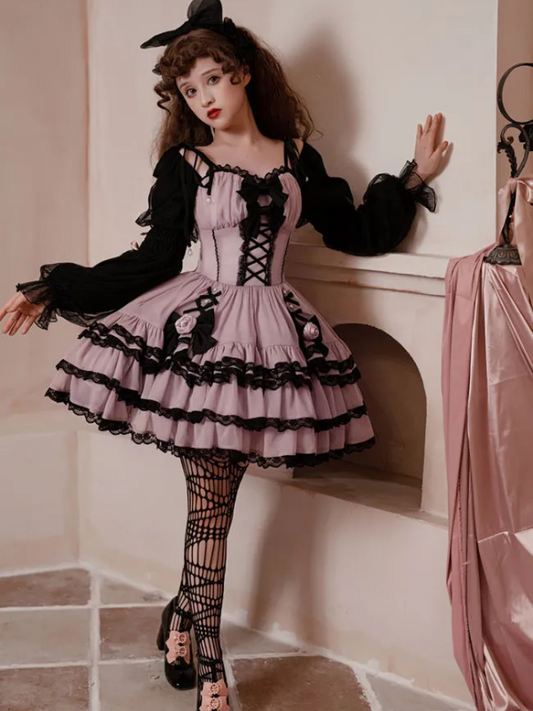 Blood Rose Gothic Lolita Dress