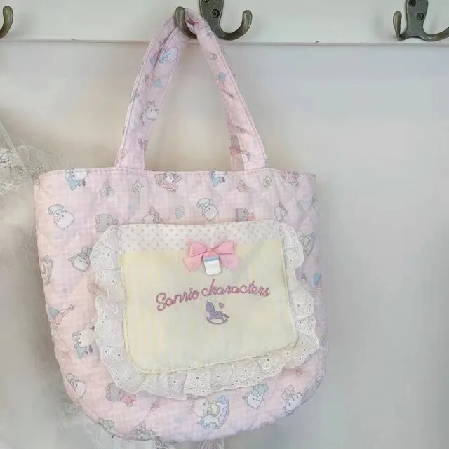 Sanrio Characters Lace Bag