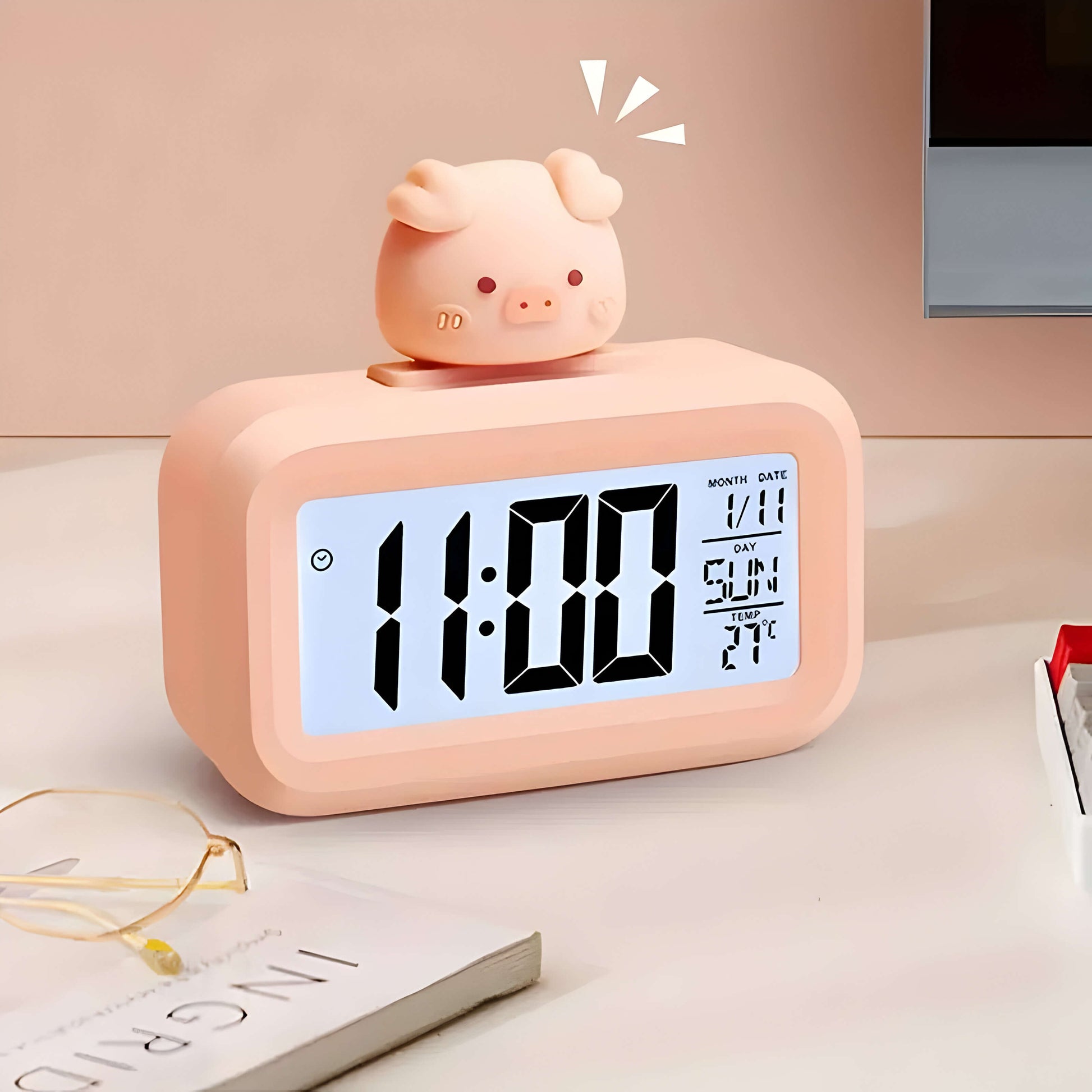 Piggy Alarm Clock