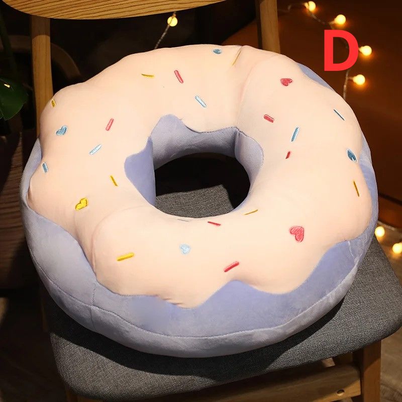 Soft Donut Shaped Pillow