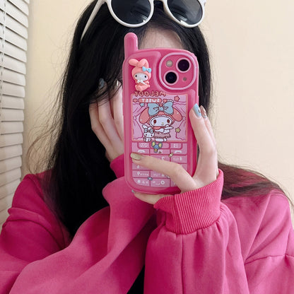 Retro Anime Phone Case For iPhone