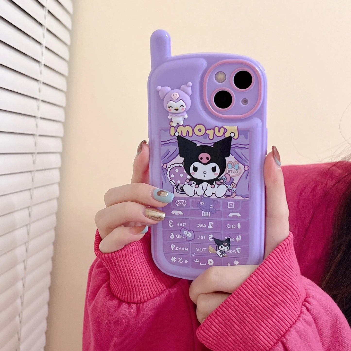 Retro Anime Phone Case For iPhone