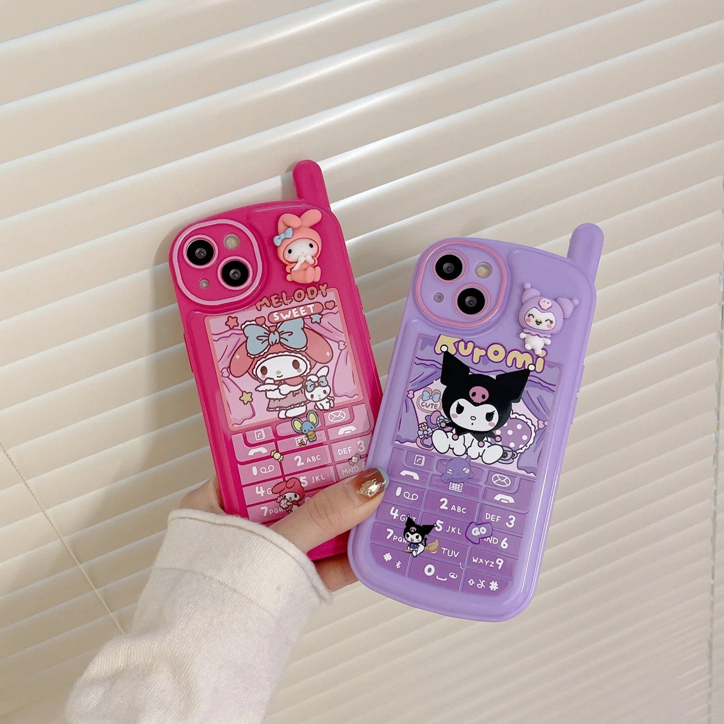 Retro Anime Phone Case For iPhone