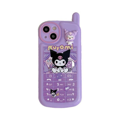 Retro Anime Phone Case For iPhone