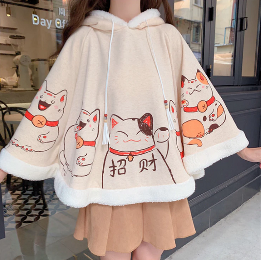 Kawaii Cats Hoodie