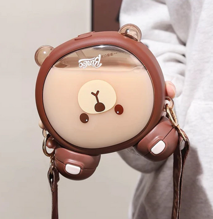 Kawaii Bear Water Bottle